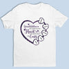 Grandchildren Are The Joy Of Our Hearts - Family Personalized Custom Unisex T-shirt, Premium T-shirt, Hoodie - Gift For Grandma, Grandpa, Grandkid
