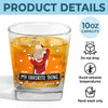 You’re My Favorite Decision - Couple Personalized Custom Square Whiskey Glass - Gift For Husband Wife, Anniversary