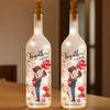 You’re My Happily Ever After - Couple Personalized Custom Bottle Lamp - Gift For Husband Wife, Anniversary