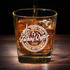 Show Your Thanks In A Special Way - Coworker Personalized Custom Square Whiskey Glass - Appreciation, Retirement Gift For Coworkers, Work Friends, Colleagues