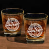 Show Your Thanks In A Special Way - Coworker Personalized Custom Square Whiskey Glass - Appreciation, Retirement Gift For Coworkers, Work Friends, Colleagues