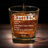 Thank Your Coworkers With A Personal Touch - Coworker Personalized Custom Square Whiskey Glass - Appreciation, Retirement Gift For Coworkers, Work Friends, Colleagues