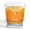 A Heartfelt Gesture For A Great Coworker - Coworker Personalized Custom Square Whiskey Glass - Appreciation, Retirement Gift For Coworkers, Work Friends, Colleagues