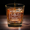 A Heartfelt Gesture For A Great Coworker - Coworker Personalized Custom Square Whiskey Glass - Appreciation, Retirement Gift For Coworkers, Work Friends, Colleagues
