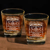 A Heartfelt Gesture For A Great Coworker - Coworker Personalized Custom Square Whiskey Glass - Appreciation, Retirement Gift For Coworkers, Work Friends, Colleagues