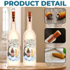 Love Knows No Goodbye - Memorial Personalized Custom Bottle Lamp - Sympathy Gift For Pet Owners, Pet Lovers