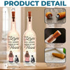 Wagging Tails In Heaven - Memorial Personalized Custom Bottle Lamp - Sympathy Gift For Pet Owners, Pet Lovers