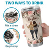 Forever My Favorite Human - Bestie Personalized Custom Tumbler - Gift For Best Friends, BFF, Sisters