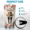 Forever My Favorite Human - Bestie Personalized Custom Tumbler - Gift For Best Friends, BFF, Sisters