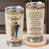 The Friend Of My Soul - Bestie Personalized Custom Tumbler - Gift For Best Friends, BFF, Sisters