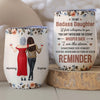 Remember, You’re Unstoppable - Family Personalized Custom Wine Tumbler - Gift For Mom, Daughter