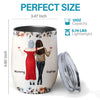 Remember, You’re Unstoppable - Family Personalized Custom Wine Tumbler - Gift For Mom, Daughter