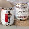Remember Your Power, Always - Family Personalized Custom Wine Tumbler - Gift For Mom, Daughter