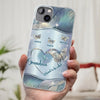 Home Is Where Your Grandma Is - Family Personalized Custom Clear Phone Case - Gift For Mom, Grandma