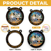 A Little Piece Of The Outdoors For Your Favorite Space - Family Personalized Window Hanging Suncatcher Ornament - Gift For Yourself, Best Friends, Siblings, Family Members