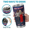 Chaos Creators Since Day One - Bestie Personalized Custom Tumbler - Gift For Best Friends, BFF, Sisters