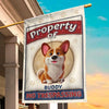 Pets Fill Our Hearts With Joy - Dog & Cat Personalized Custom 3D Inflated Effect Printed Flag - Gift For Pet Owners, Pet Lovers