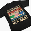 Life’s Greatest Blessings Call Me Grandma - Family Personalized Custom Unisex T-shirt, Premium T-shirt, Hoodie - Mother's Day, Gift For Mom, Grandma