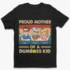 A Thoughtful Gift For The Heart Of The Family - Family Personalized Custom Unisex T-shirt, Premium T-shirt, Hoodie - Mother's Day, Gift For Mom, Grandma