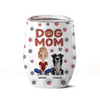 My Dog Is My Heart With Fur - Dog Personalized Custom 3D Inflated Effect Printed Tumbler - Gift For Pet Owners, Pet Lovers