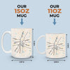 Love Is In The Grip Of Our Hands - Family Personalized Custom Mug - Gift For Mom, Grandma