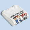 Annoying Each Other Since - Couple Personalized Custom Unisex T-shirt, Premium T-shirt, Hoodie - Gift For Husband Wife, Anniversary