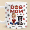 Pets Are The Sunshine On A Cloudy Day - Dog & Cat Personalized Custom 3D Inflated Effect Printed Mug - Gift For Pet Owners, Pet Lovers