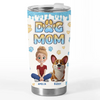 One Heart, Two Tails, Endless Love - Dog & Cat Personalized Custom 3D Inflated Effect Printed Tumbler - Gift For Pet Owners, Pet Lovers