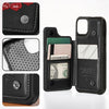 Love Grows Best In A Happy Family - Family Personalized Custom Leather Flip Wallet Phone Case - Mother's Day Gift For Mom, Grandma