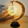 First My Mother Forever My Friend - Family Personalized Custom Moon Lamp Light - Gift For Mom, Daughter