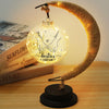 Because Every Friendship Needs A Little Magic - Bestie Personalized Custom Moon Lamp Light - Gift For Best Friends, BFF, Sisters