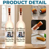 That Led Me Straight To You - Couple Personalized Custom Bottle Lamp - Gift For Husband Wife