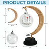 A Family’s Love Helps Every Girl Become A Flower - Family Personalized Custom Moon Lamp Light - Gift For Mom, Daughter