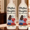 Together, We Make The Best Team - Family Personalized Custom Bottle Lamp - Gift For Mom, Daughter
