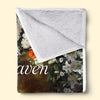 Custom Photo Remember The Best Times - Memorial Personalized Custom Blanket - Sympathy Gift For Family Members
