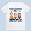 The Bond We Share Is My Greatest Gift - Family Personalized Custom Unisex T-shirt, Premium T-shirt, Hoodie - Mother's Day Gift For Mom, Daughter, Son