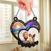 Life’s Too Short To Not Have A Pet - Dog Personalized Window Hanging Suncatcher - Gift For Pet Owners, Pet Lovers