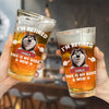 This Is My Boss Now - Dog Personalized Custom Beer Glass - Appreciation, Retirement Gift For Coworkers, Work Friends, Colleagues, Pet Owners, Pet Lovers