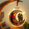 Forever Yours, In This Life And Beyond - Couple Personalized Custom Moon Lamp Light - Gift For Husband Wife, Anniversary