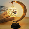 Custom Photo Through Every Lifetime, I’d Choose You - Couple Personalized Custom Moon Lamp Light - Gift For Husband Wife, Anniversary