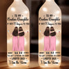 Whisper To The Storm - Family Personalized Custom Bottle Lamp - Gift For Mom, Daughter