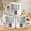 Life Is Better With Dogs - Dog Personalized Custom Mug - Gift For Pet Owners, Pet Lovers