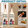 Mom Taught Me Everything - Family Personalized Custom Bottle Lamp - Gift For Mom, Daughter