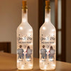 My Heart Found Its Match In You - Couple Personalized Custom Bottle Lamp - Gift For Husband Wife, Anniversary