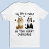 Tiny Paws, Big Boss Energy - Cat Personalized Custom Unisex T-shirt, Premium T-shirt, Hoodie - Gift For Pet Owners, Pet Lovers