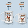 Life Would Be Boring Without These Dogs - Dog Personalized Custom Mug - Gift For Pet Owners, Pet Lovers