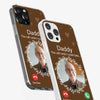 Custom Photo Your Love Will Never Fade - Memorial Personalized Custom Clear Phone Case - Sympathy Gift For Family Members