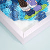 The Bond We Share Is My Greatest Gift - Family Personalized Custom Flower Shadow Box - Gift For Mom, Grandma