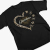 A Grandmother’s Heart Is A Home Where Love Never Fades - Family Personalized Custom Unisex T-shirt, Premium T-shirt, Hoodie - Gift For Mom, Grandma