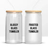 Fur Mama And Loving It - Dog & Cat Personalized Custom Glass Cup, Iced Coffee Cup - Gift For Pet Owners, Pet Lovers